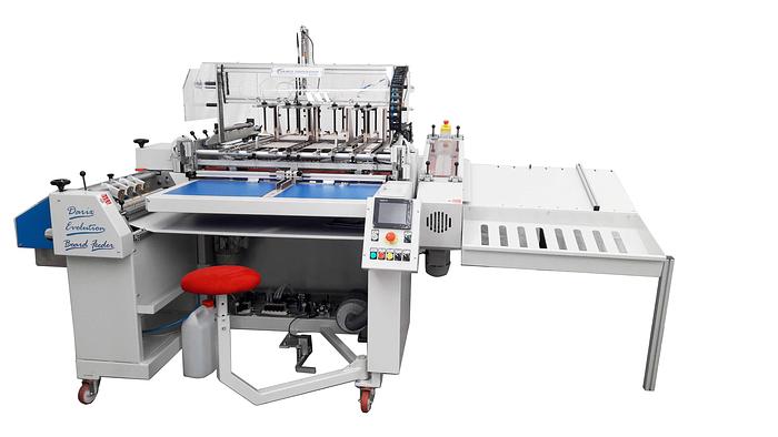 Samed Innovazioni Darix Evolution Light with Board Feeder