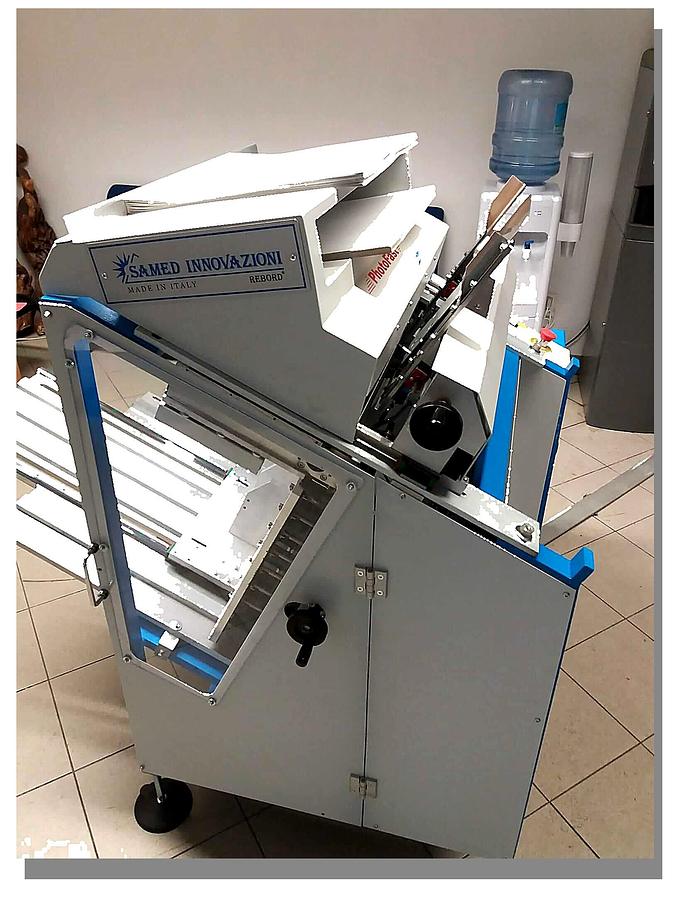 Samed Photofast Light Hot Melt Lay flat & Duplex binding machine