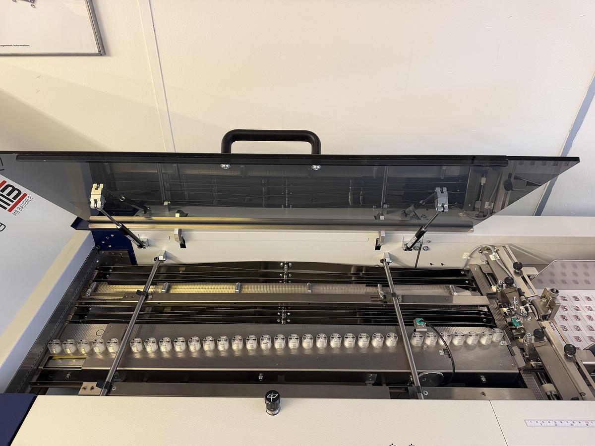 Used Showroom MB PrestigeNet 38 automatic folding machine