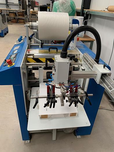 Used 2019 D & K Neptune with foil rewind unit