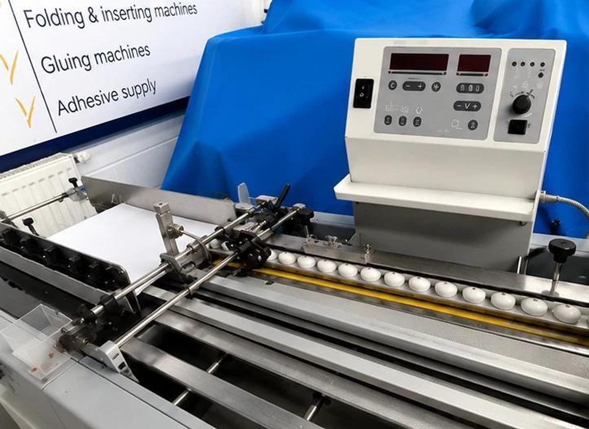 Used 2nd hand MB 35 2 PBA folding machine