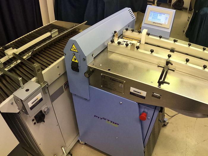 Pitstop / Athos Creasing & Double-Sided Taping Production system