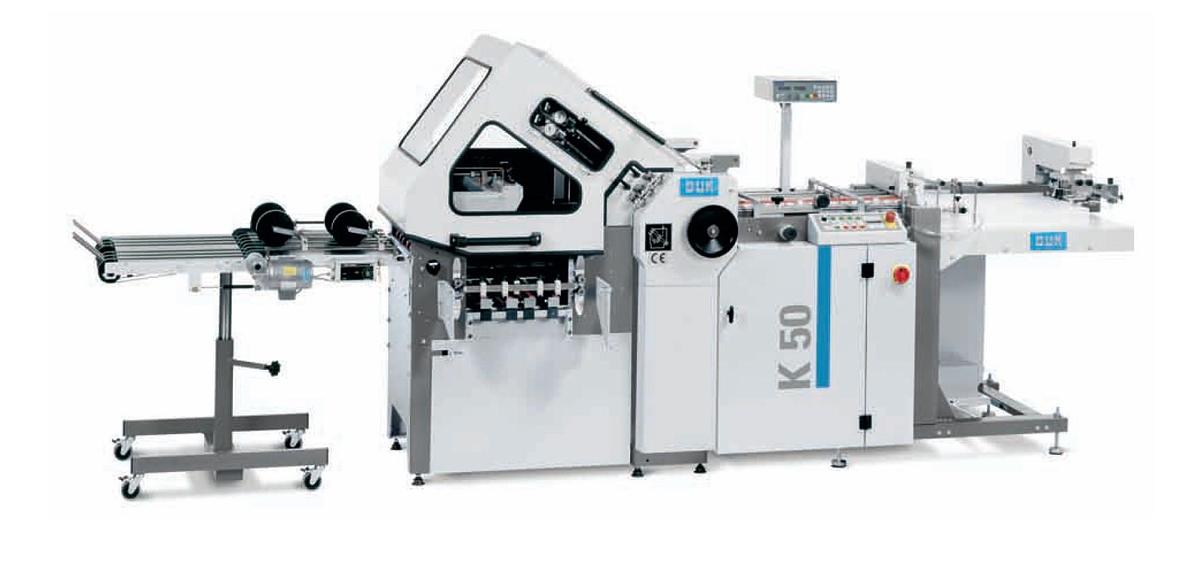 GUK K 50 MEDIUM-SIZED CROSSFOLD MACHINE