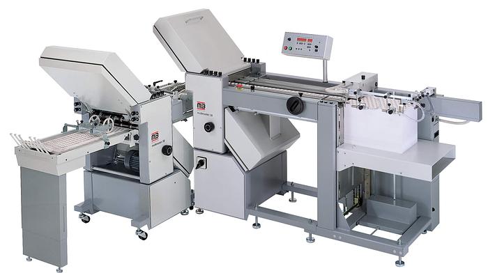 MB Multimaster 38 Pharmaceutical folding machine