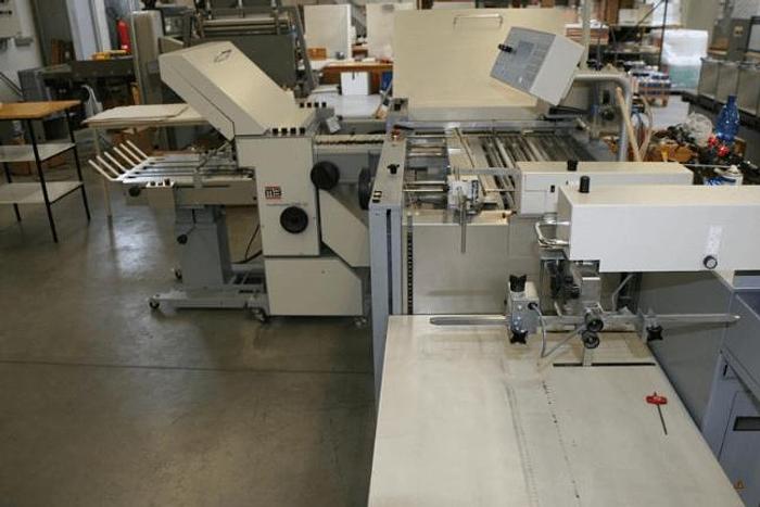 Used Refurbished 1999 MB CAS 52 44 A version automatic folding machine
