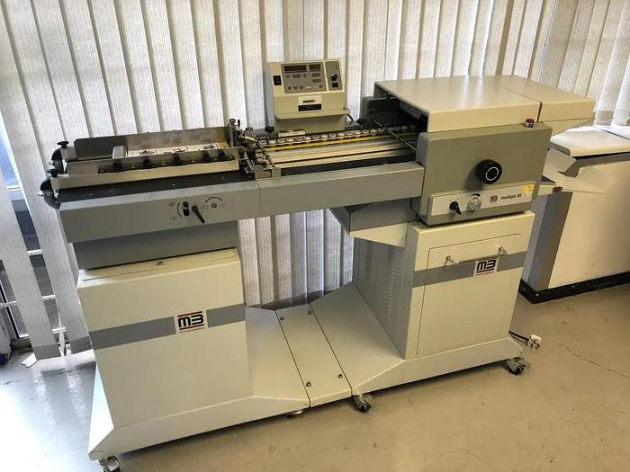 Used Refurbished MB 35 2 PBA folding machine