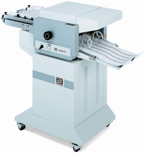 MB 35 Folding machines