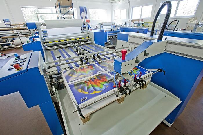 D & K Polaris Laminating machine