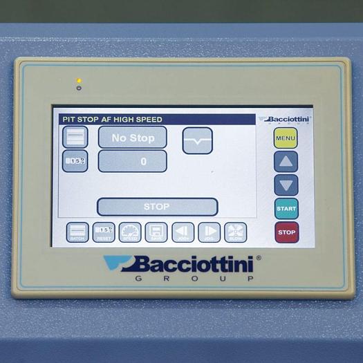 Bacciottini Pit Stop AF High Speed Creasing & Perforating machine