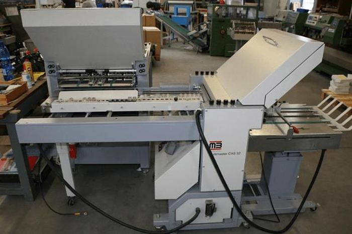 Used Refurbished 1999 MB CAS 52 44 A version automatic folding machine