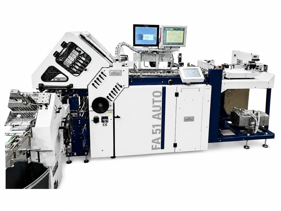 GUK FA 51 / FA 51 Auto POCKET FOLDING MACHINE FOR MEDIUM AND HIGH SIZED JOBS