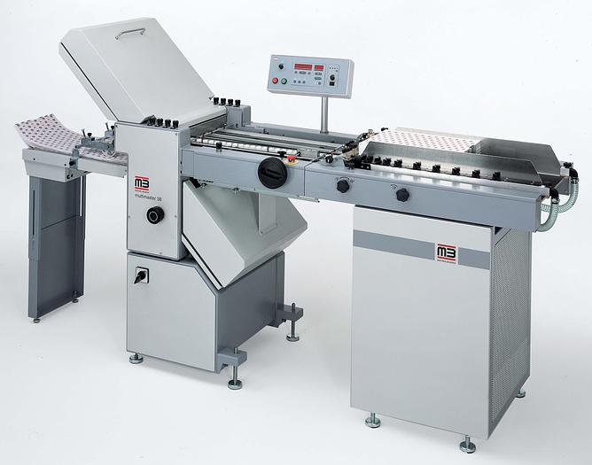 MB Multimaster 38 Pharmaceutical folding machine