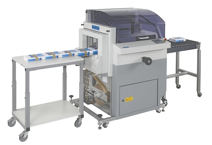Busch Feed Bander ZFB 32 Inline – Precision Banding for Print & Packaging Operations