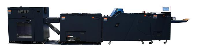CP bourg BM-e Booklet making machine