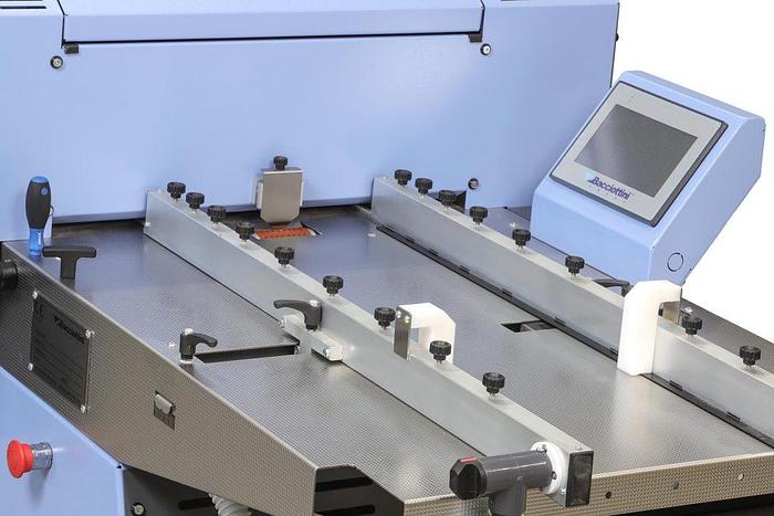 Bacciottini Pitstop OXO Multiskill high speed creasing & folding solution