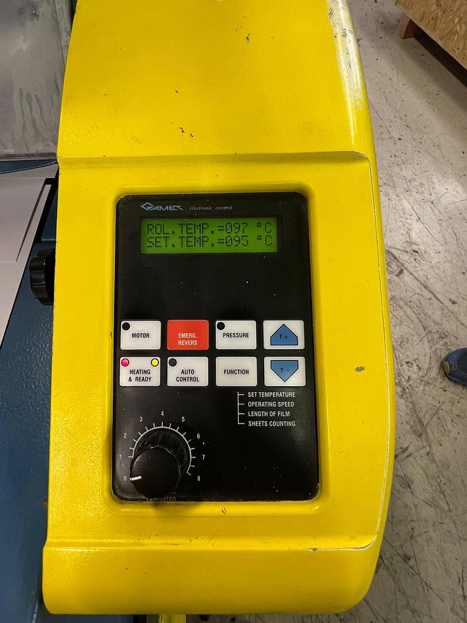 Used 2009 Foliant Foliant Gemini C 400A Automatic B3+ Laminating Machine