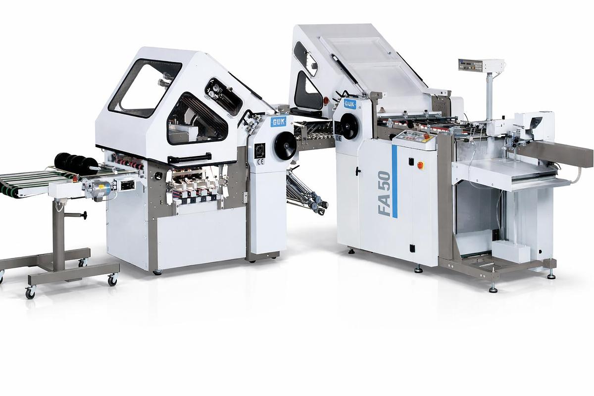 GUK FA 50 HIGH-CAPACITY FOLDING MACHINE FOR SHEET PROCESSING
