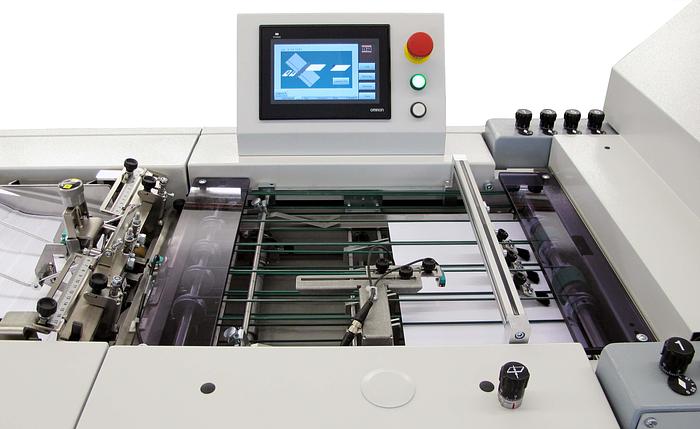 MB System 438 Inserting Machine Input Channel