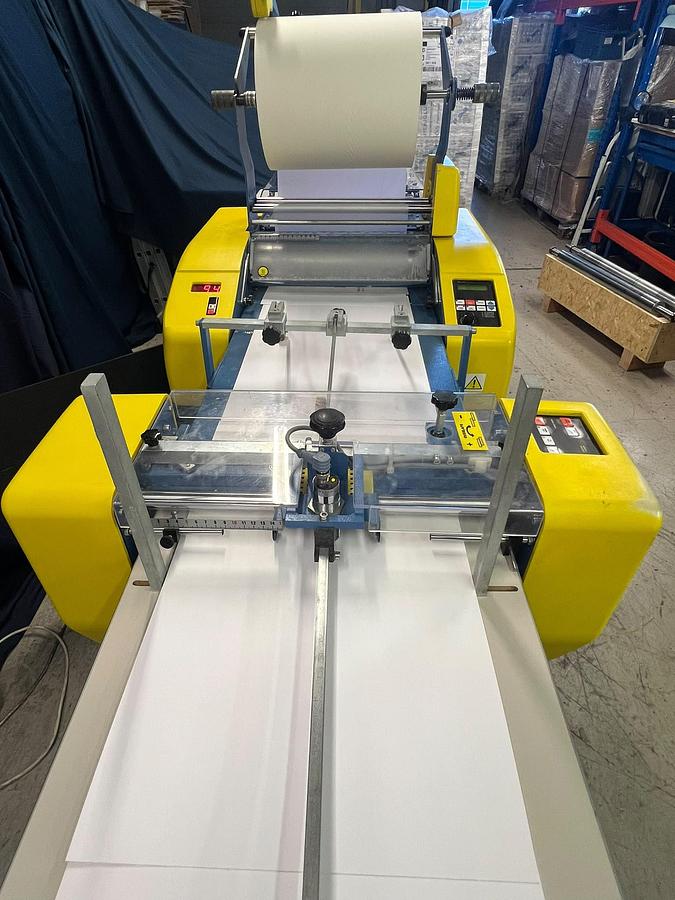 Used 2009 Foliant Foliant Gemini C 400A Automatic B3+ Laminating Machine