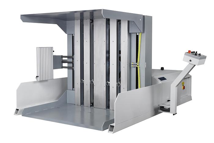 Busch SWH 155 Pile Turner