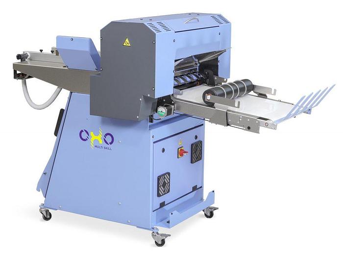 Bacciottini Pitstop OXO Multiskill high speed creasing & folding solution