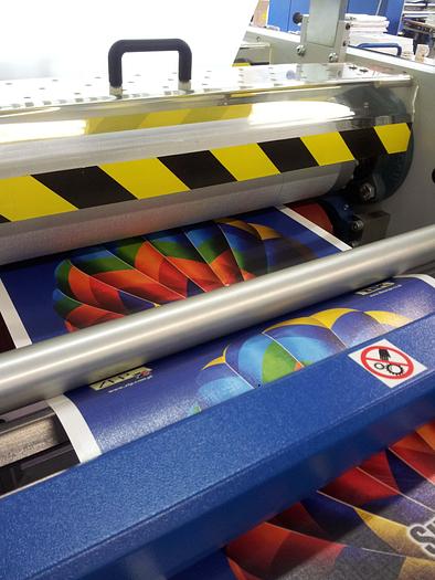 D & K Europa EL – Laminating & Embossing machine