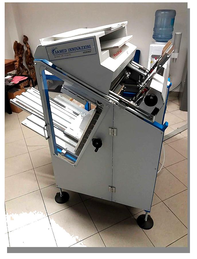 Samed Photofast Light Hot Melt Lay flat & Duplex binding machine