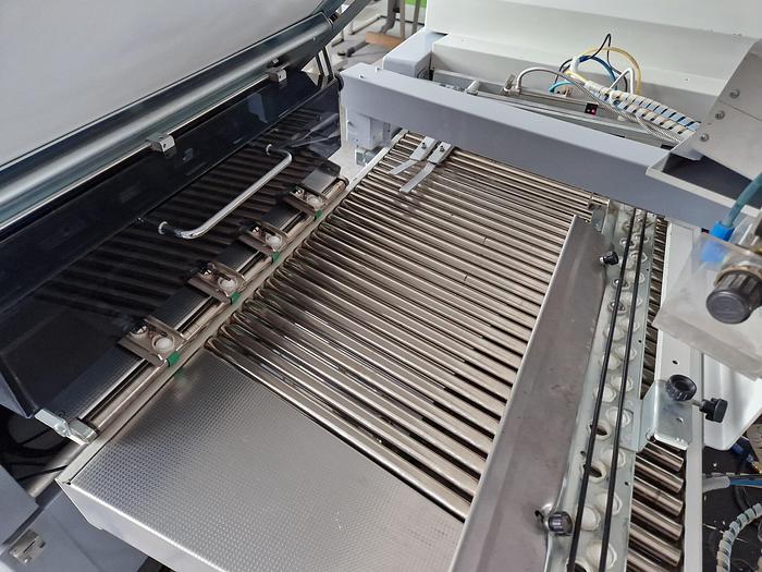 Used 2003 MB CAS 52 442 B automatic folding machine