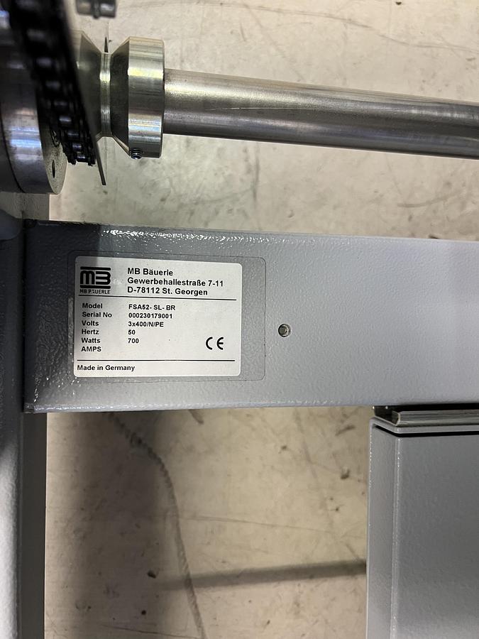 Used 2023 MB FSA 52 Stand alone feeder