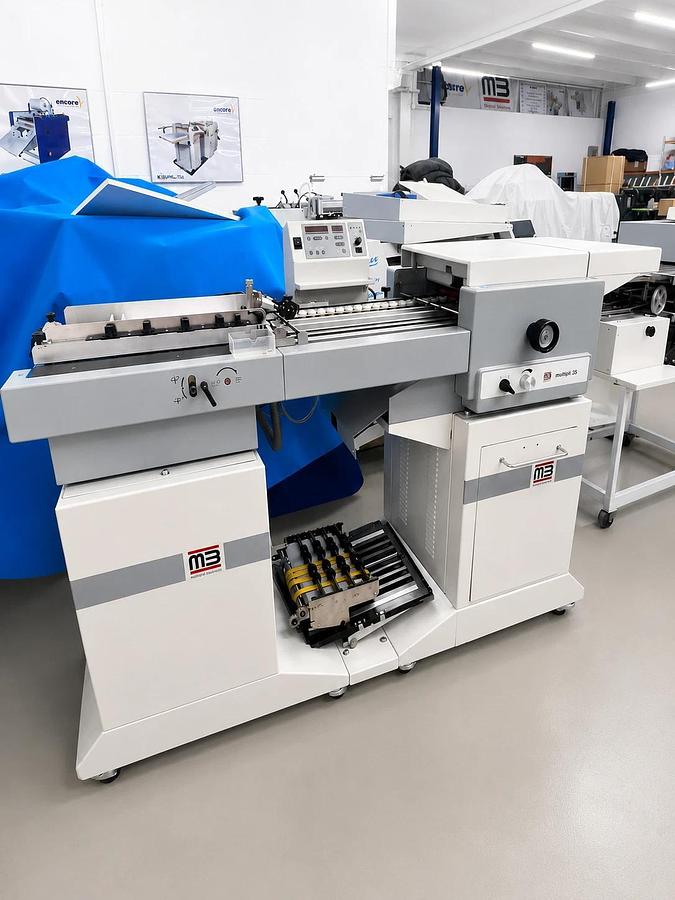 Used 2nd hand MB 35 2 PBA folding machine