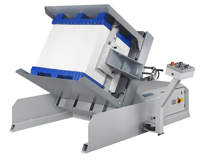 Busch SWH 125 Speedturner Pile turner