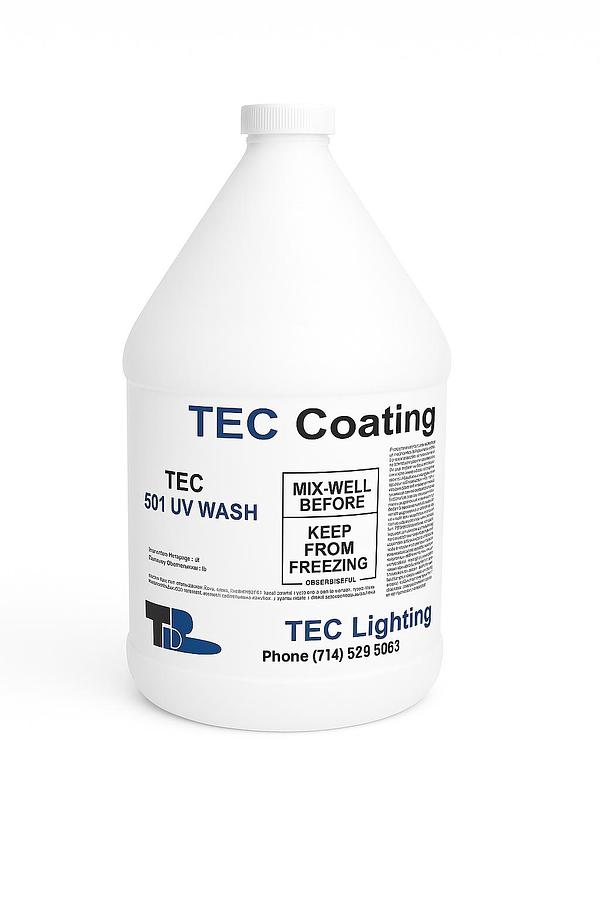 Used Tec Lighting UV Varnish Wash 501