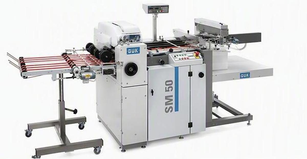 GUK SM 50/70 Compact Rotary Creasing Machine