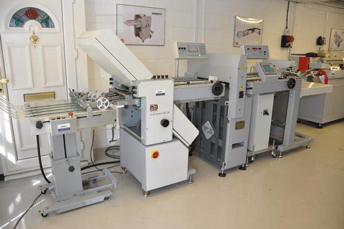 Used Refurbished Pitstop FM Speed High Pile With MB Multimaster 38 fold unit