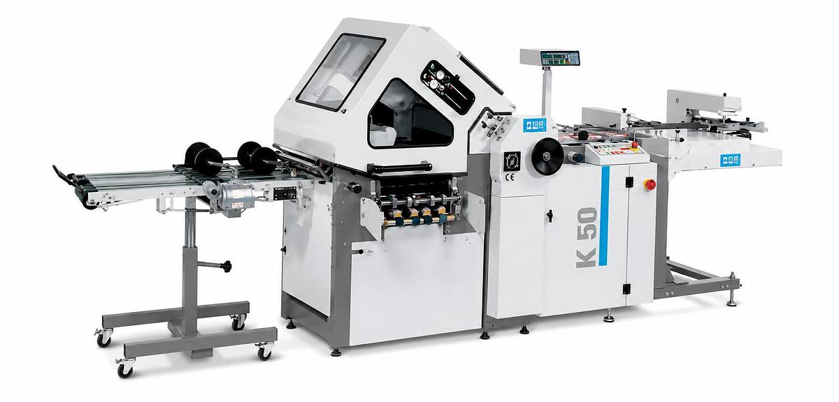 GUK K 50 Medium-Sized Crossfold Machine