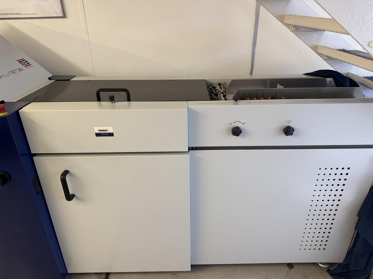Used Showroom MB PrestigeNet 38 automatic folding machine
