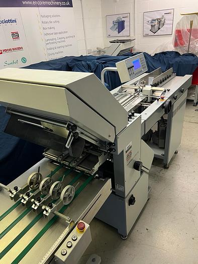 Used 2008 Refurbished MB CAS 38 4 automatic folding machine