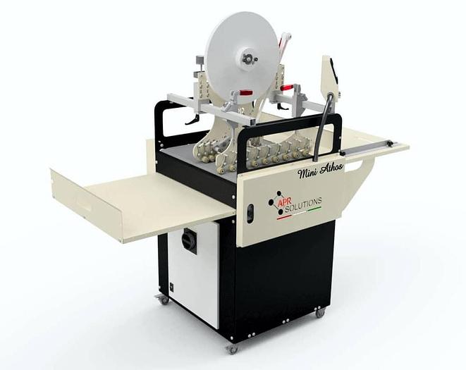 APR Athos Mini semi automatic taping machine