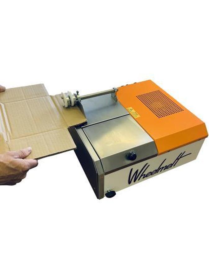 Hot melt sideseam box sealing gluing machine