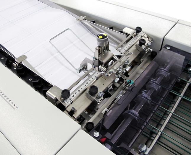 MB System 438 Inserting Machine Input Channel
