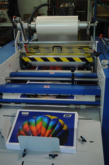 D & K Europa EL – Laminating and Embossing Machine