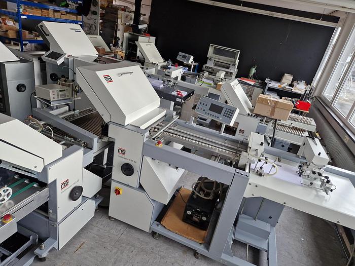 Used 2003 MB CAS 52 442 B automatic folding machine