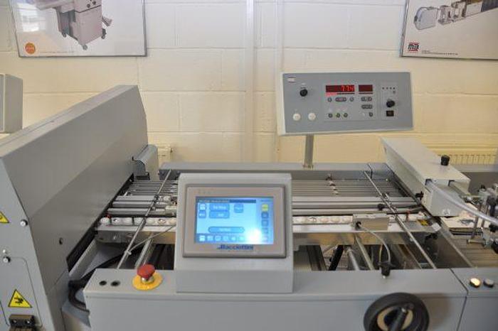 Used Refurbished Pitstop FM Speed High Pile With MB Multimaster 38 fold unit