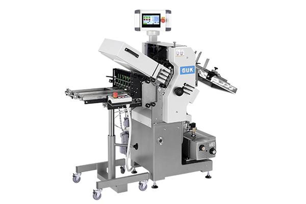 Buckle Plate Folding Machines