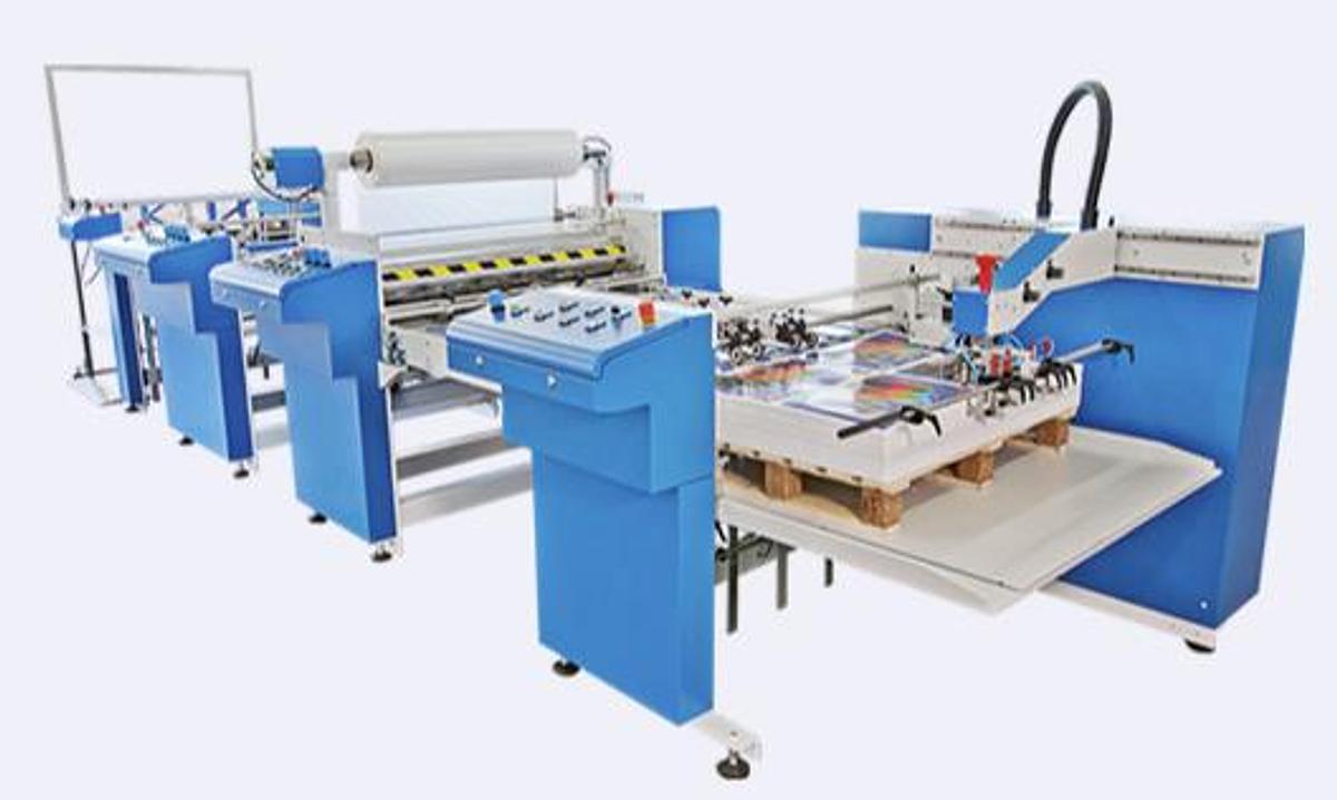 D & K Polaris High speed B1 Laminating machine