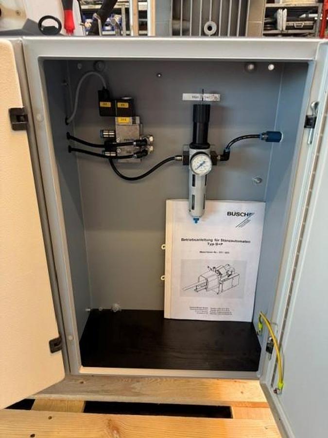 Refurbished Busch Model B+P Ram Punch