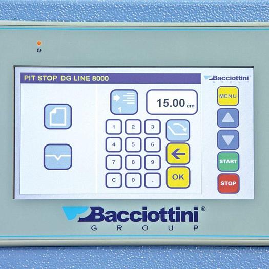 Bacciottini Pit Stop DG Line