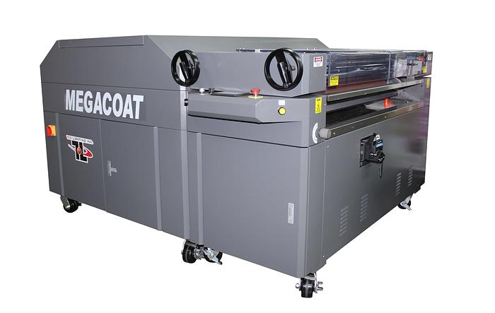 MegaCoat XL 50 UV Coating machine