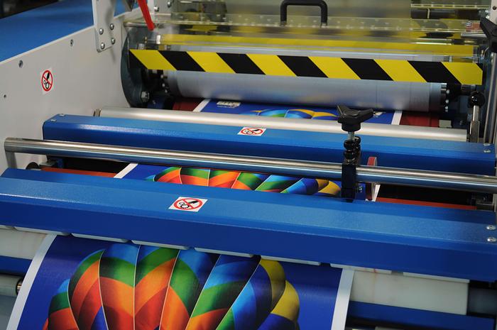 D & K Europa EL – Laminating and Embossing Machine