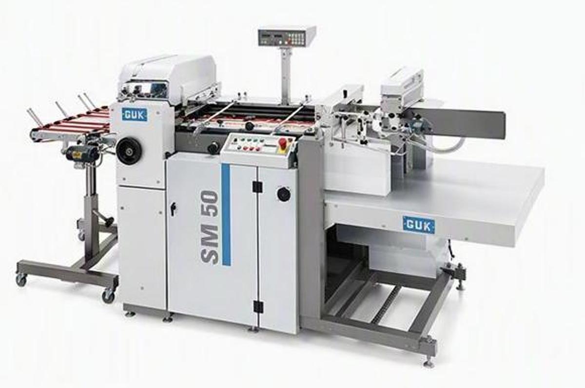 GUK SM 50/70 Compact Rotary Creasing Machine
